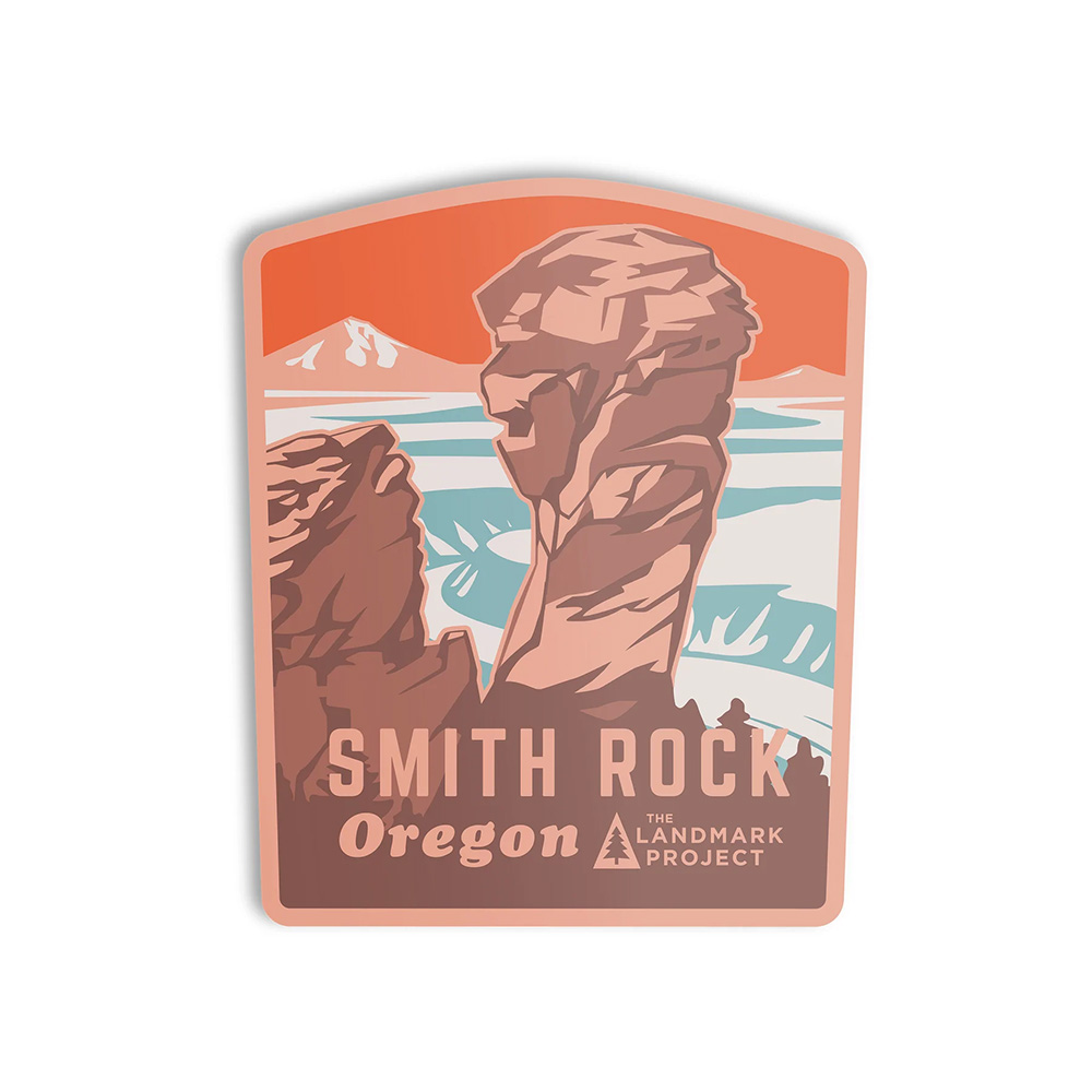 PNW/Oregon Spirit, The Landmark Project, Stickers, Art & School, 639189